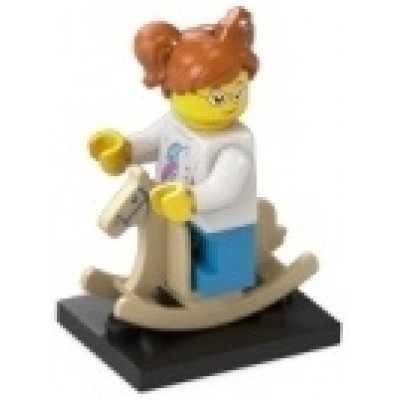 LEGO MINIFIGS SERIE 24 Cheval à bascule 2023